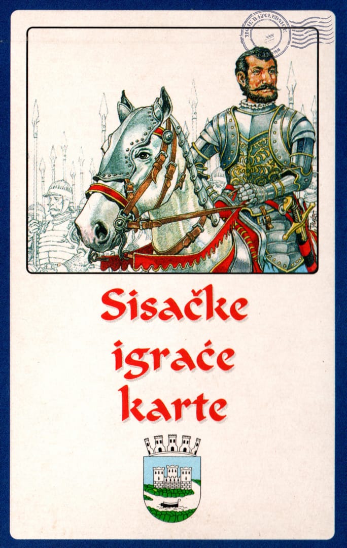 Sisačke igrače karte - Suvenir - Sisak, Croatia