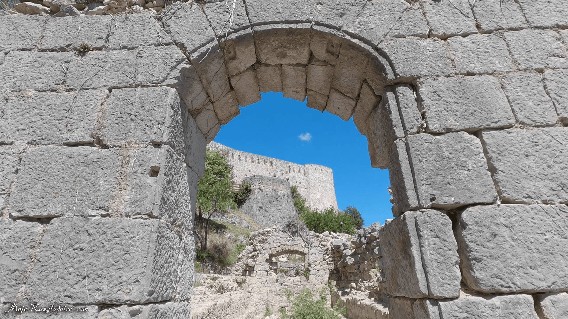 Knin, Kninska tvrđava, Knin fortress