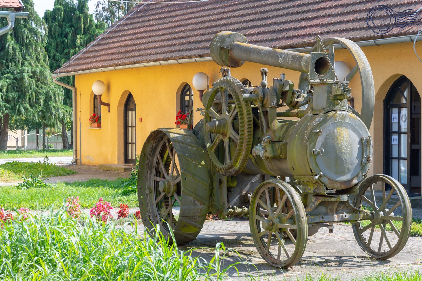 Prvi traktor Muzej Koprivnica Podravka