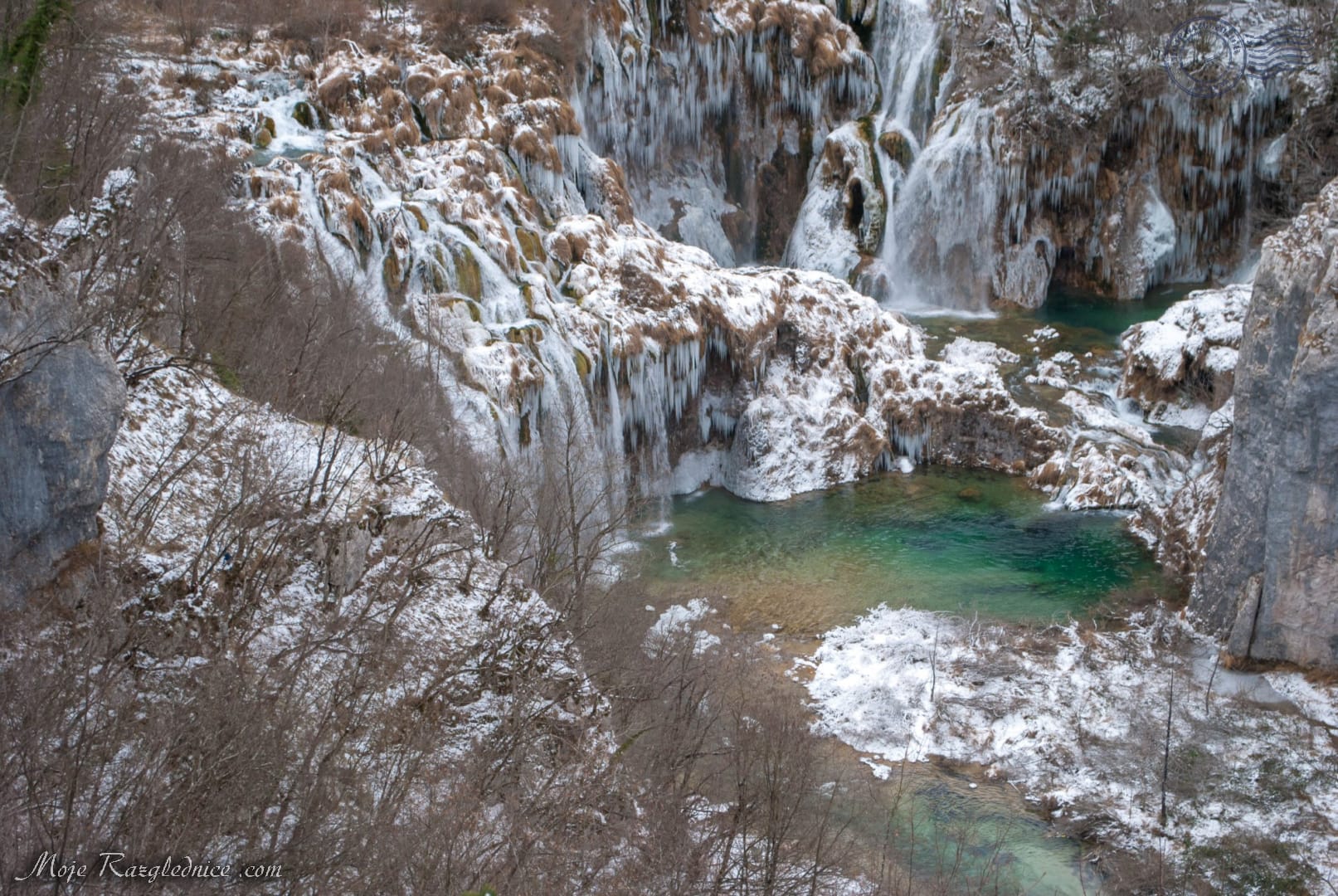 Plitvička jezera zimi, Hrvatska 13