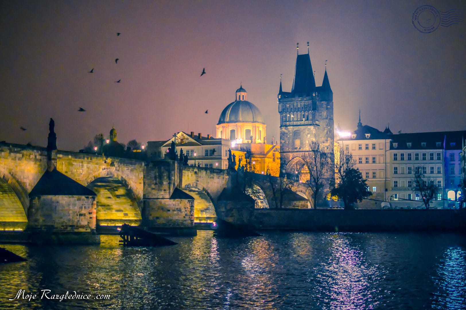 Karlov Most Prag, Praha