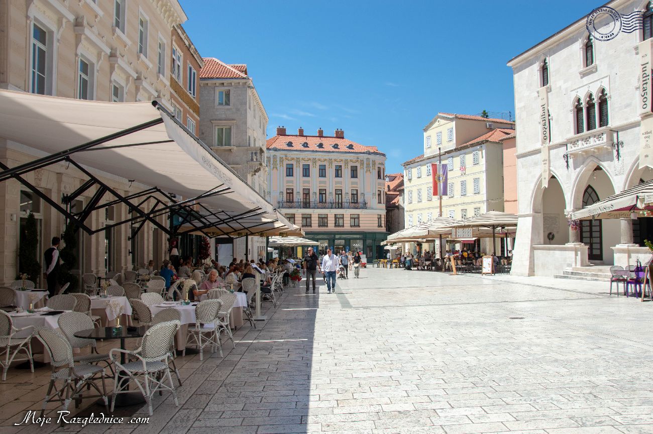 Split Croatia Riva