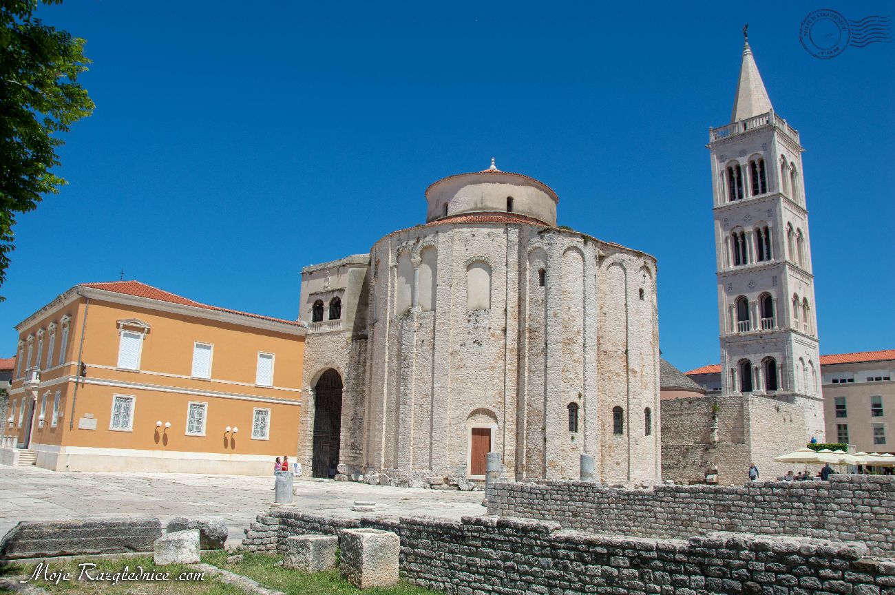 Crkva sveti Donat, Zadar