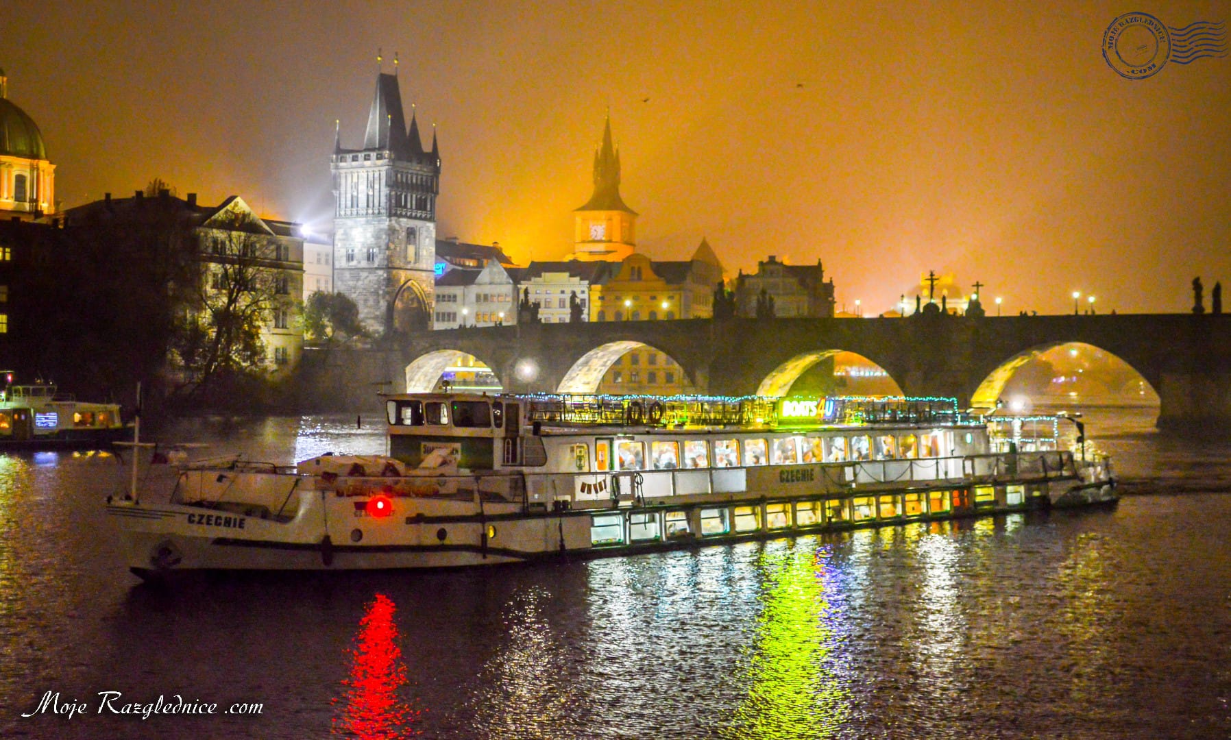 Prague Vltava Cruise