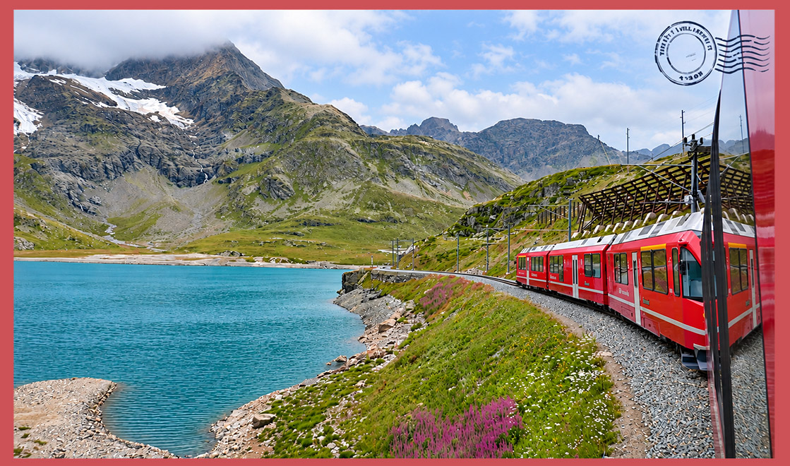 Bernina Express – Tirano i St. Moritz, Švicarska
