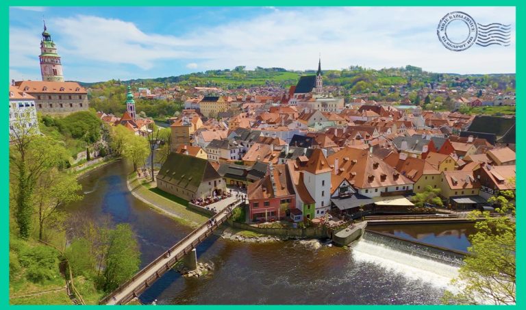 Češki Krumlov – Bajka na Vltavi