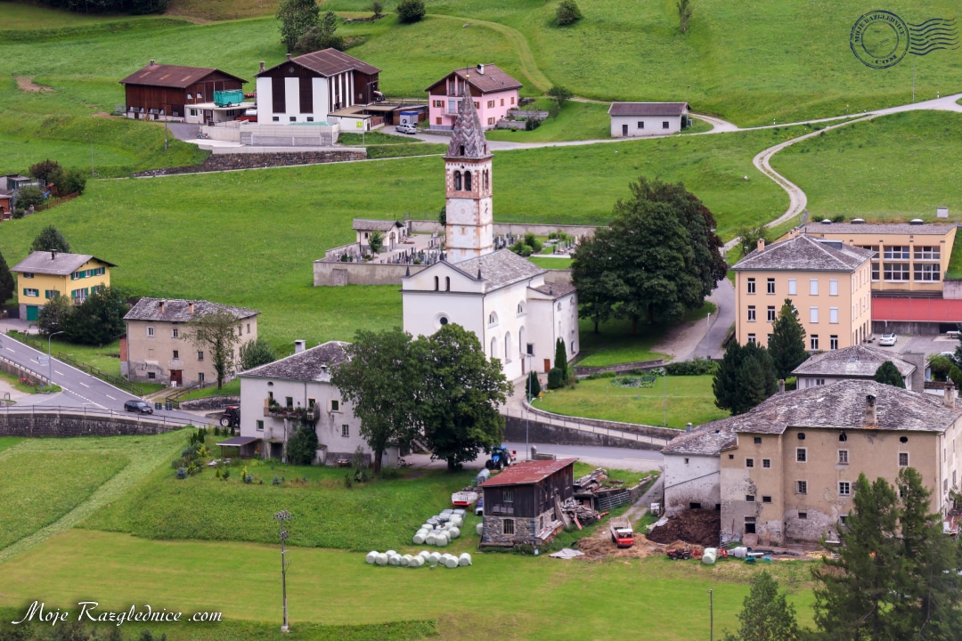 Bernina Express – Tirano i St. Moritz, Švicarska