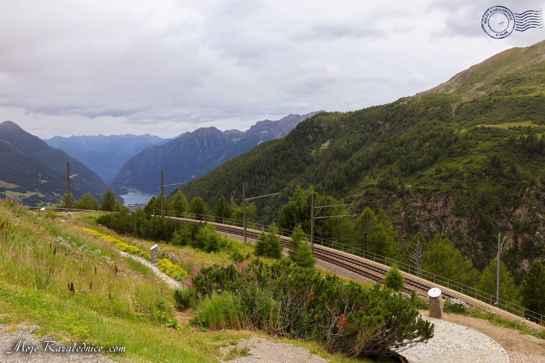Bernina Express – Tirano i St. Moritz, Švicarska