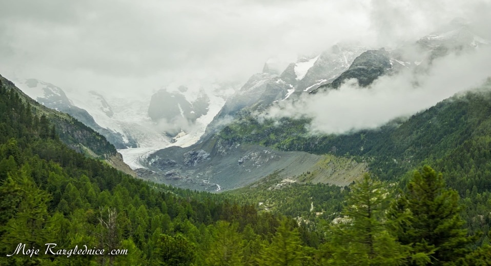 Bernina Express – Tirano i St. Moritz, Švicarska