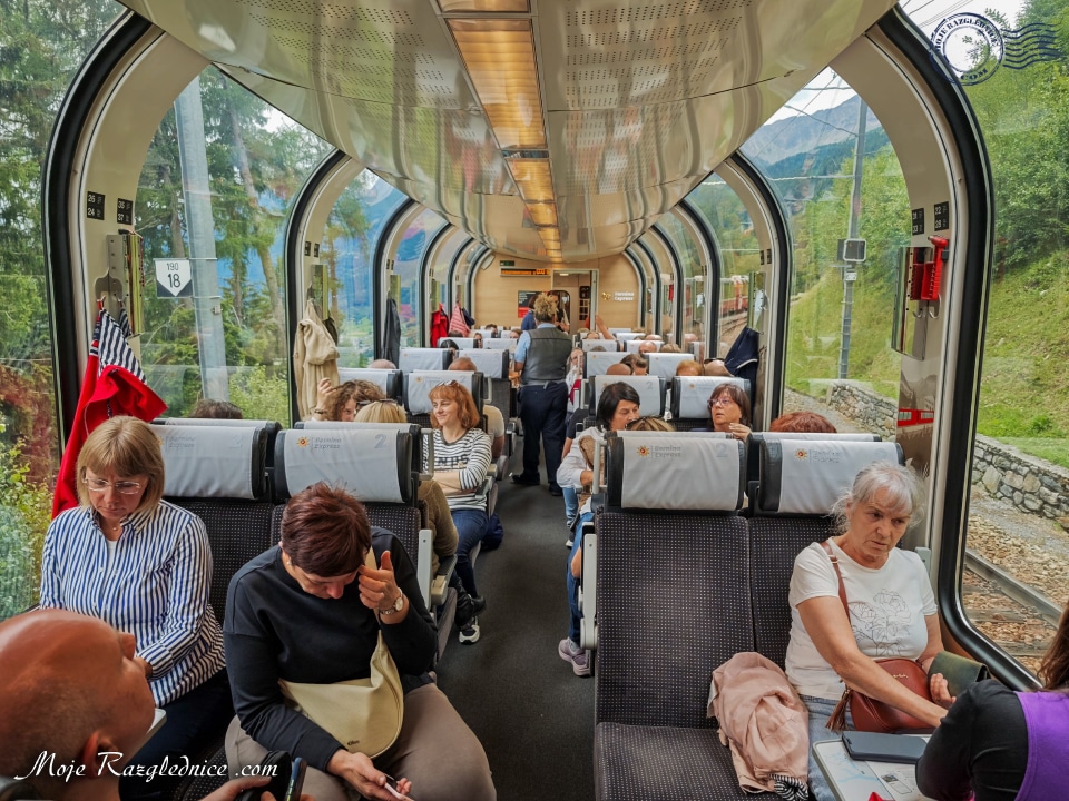 Bernina Express – Tirano i St. Moritz, Švicarska