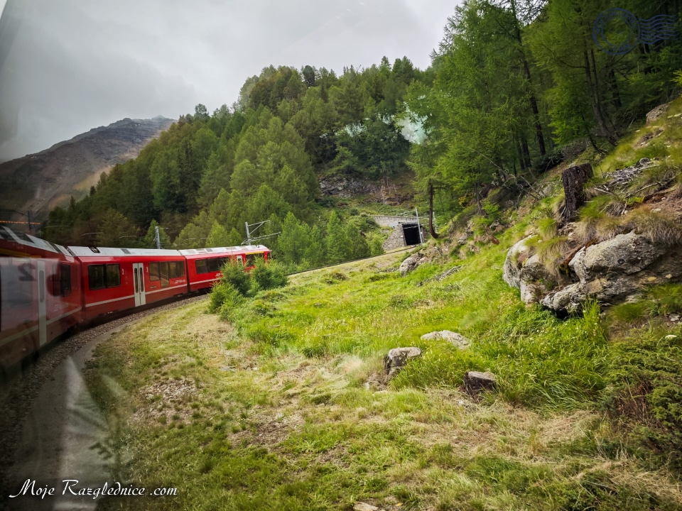 Bernina Express – Tirano i St. Moritz, Švicarska