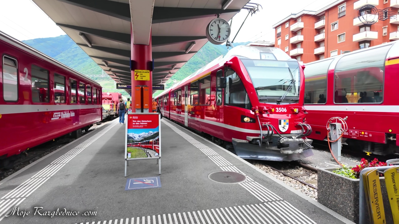 Bernina Express – Tirano i St. Moritz, Švicarska