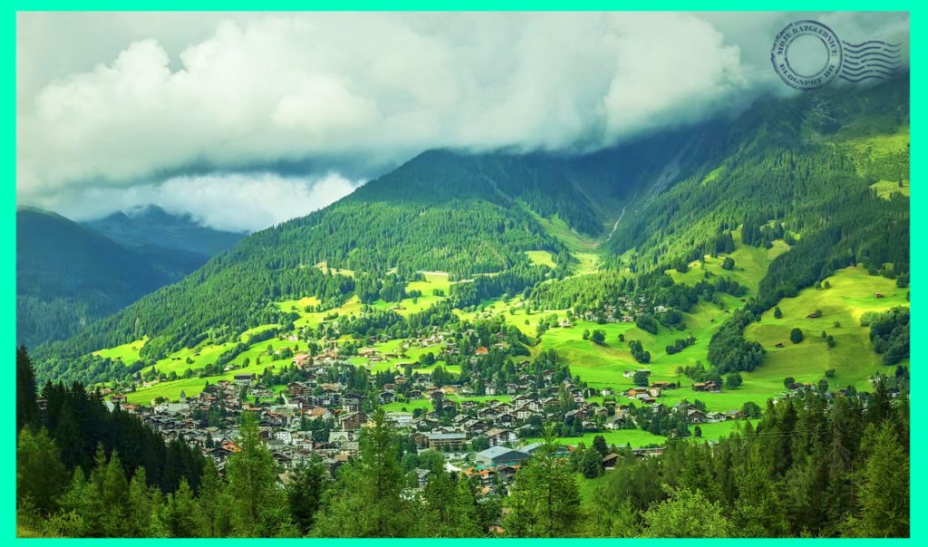 Davos i dolina Landwasser, Švicarska