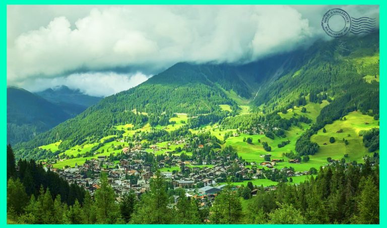 Davos i dolina Landwasser, Švicarska