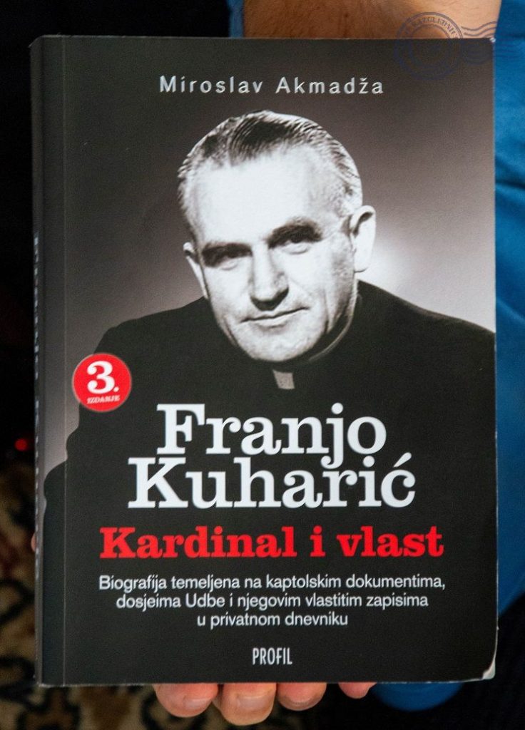 Franjo Kuharić Knjiga